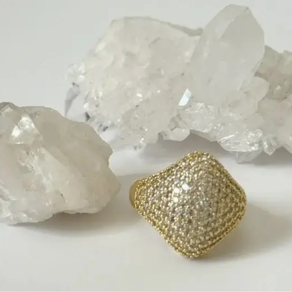 Wild Nigh Cocktail Ring
